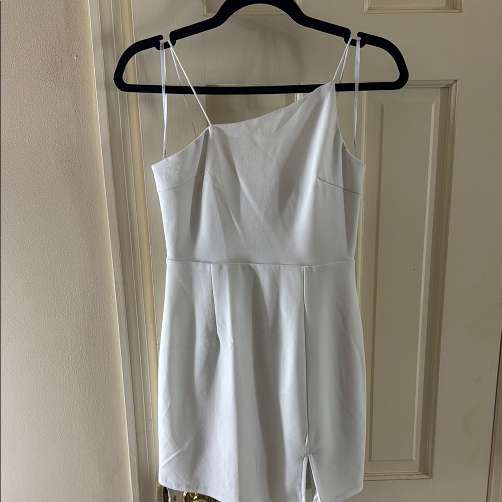 Lulu's White Mini Dress